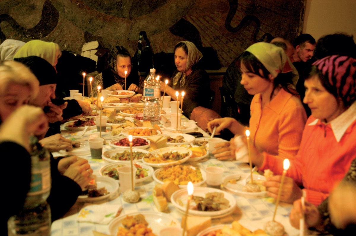 Nadia Scanziani, Il pranzo della domenica